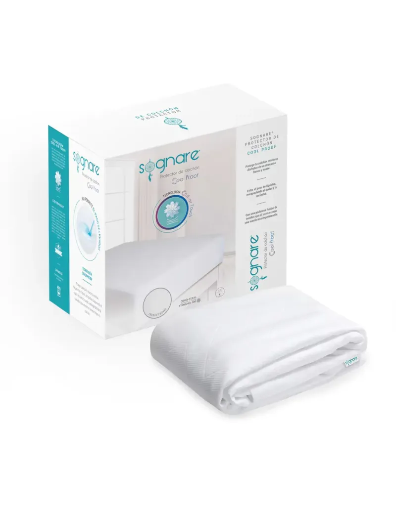 Protector de colchón Coolproof repelente Sognare