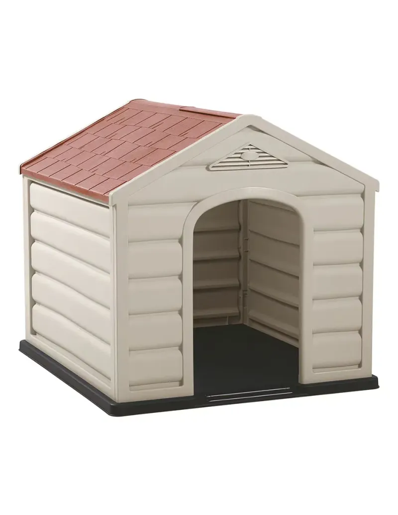 Casa para perro resistente al sol ideal para uso exteriores