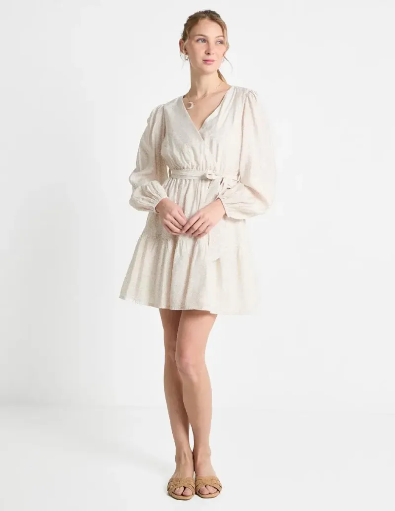 Vestido corto casual para mujer - G 