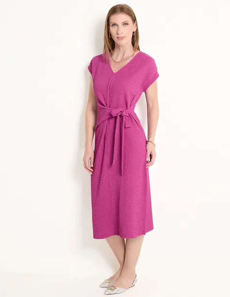 Vestido midi casual para mujer - M