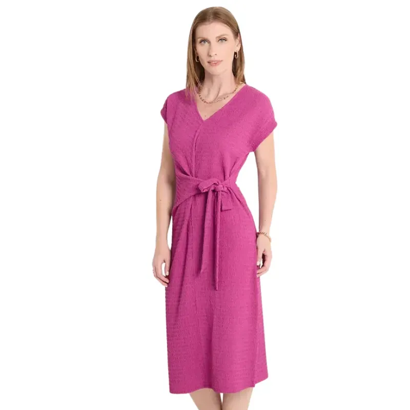 Vestido midi casual para mujer - M