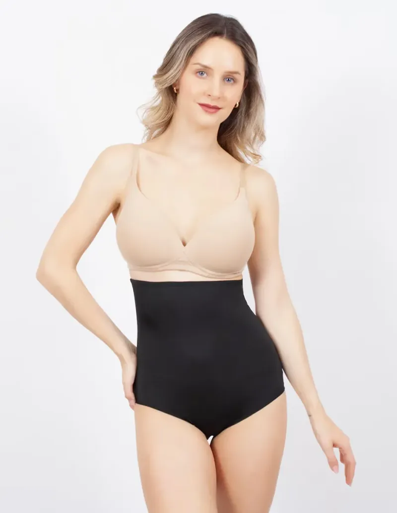 Faja body s con compresión media para mujer - Tamaño L