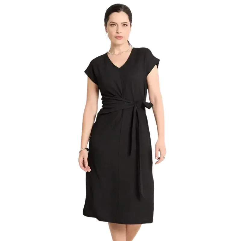 Vestido midi casual para mujer - Tallas S