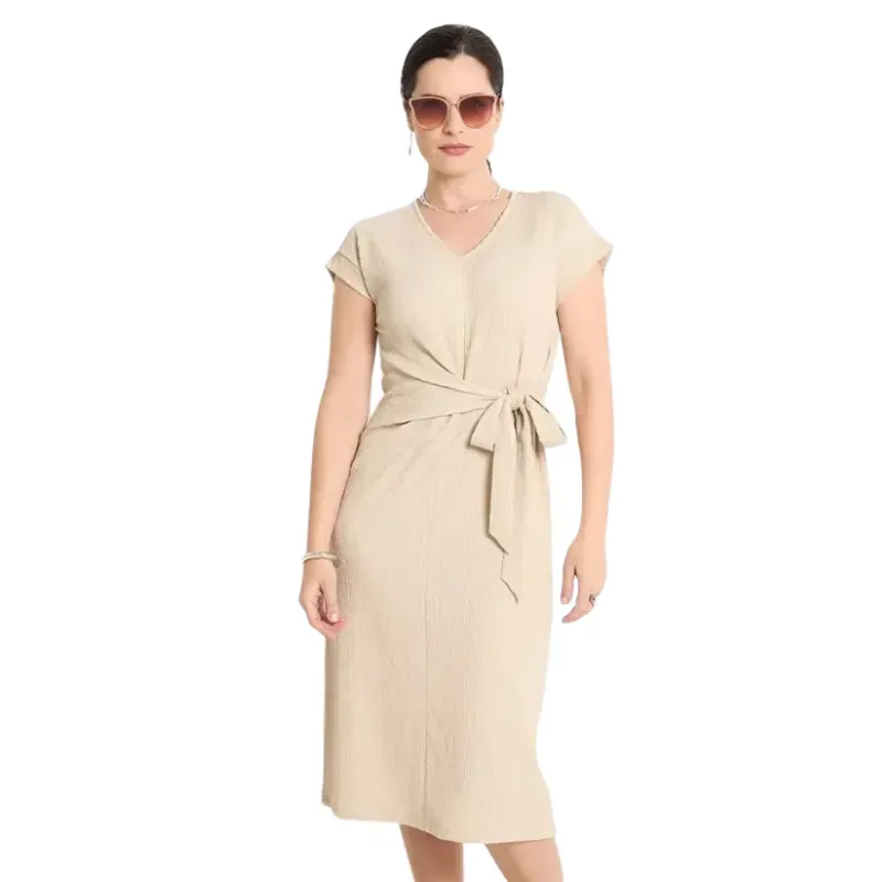 Vestido midi casual para mujer - Tallas XL