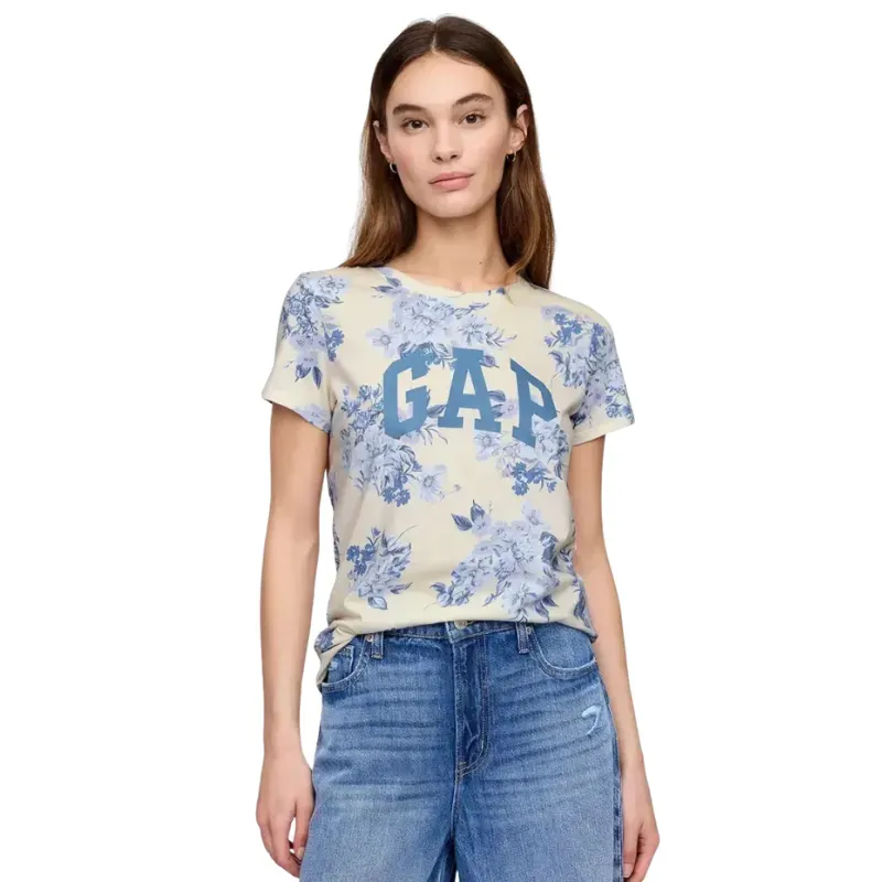 Playera manga corta cuello redondo para mujer - Tallas XS