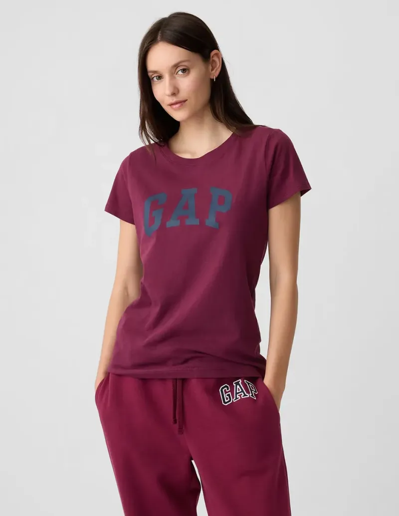 Playera manga corta cuello redondo para mujer - Tallas XS