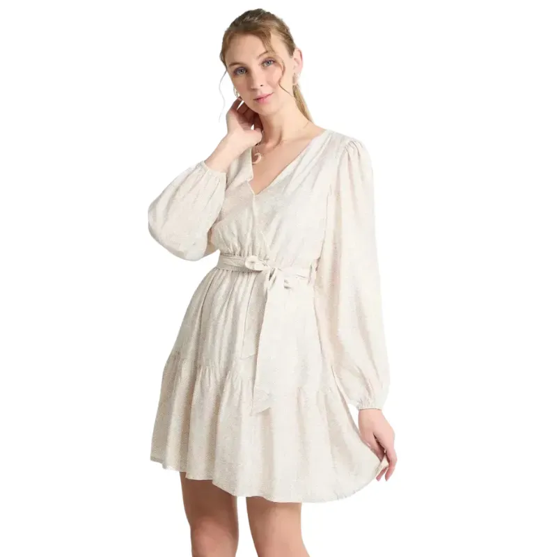 Vestido corto casual para mujer - Tallas S