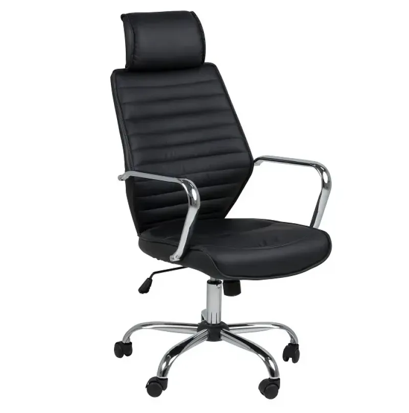 Silla Ejecutiva Stuk Earth Ergonómica Negra