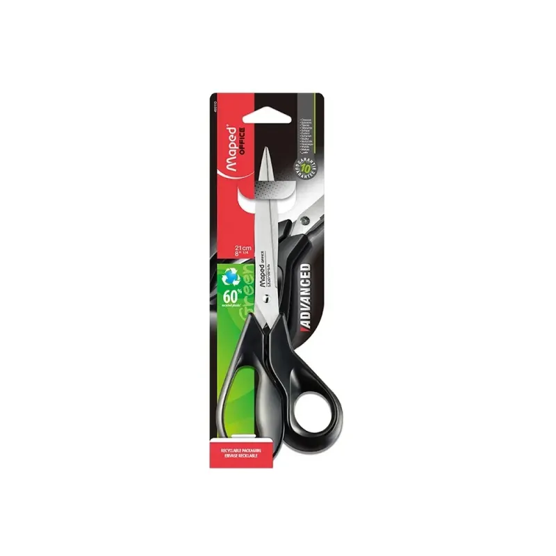 Tijera Maped Office Advanced Green 21cm