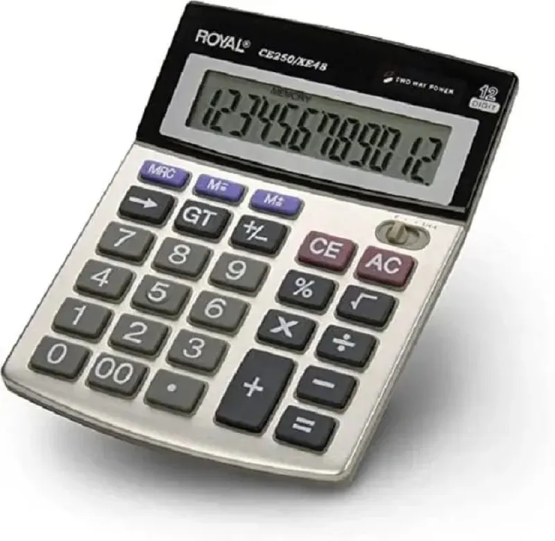 Calculadora de Escritorio Royal CE250
