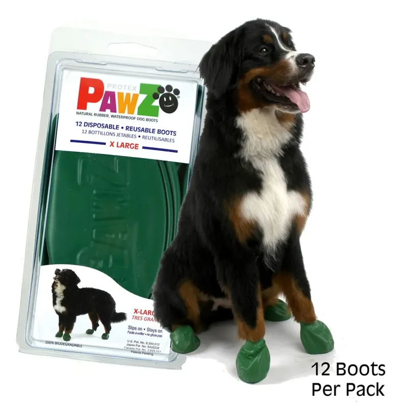 Botas para Paseo Verdes, X-Grande