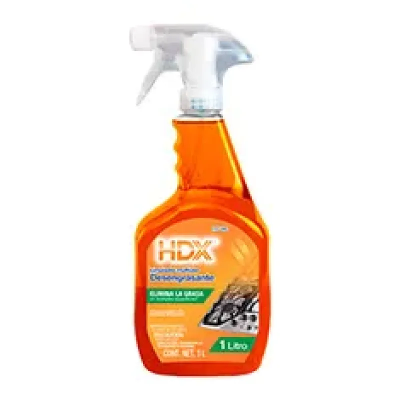 Desengrasante con atomizador HDX 1L para Cocina