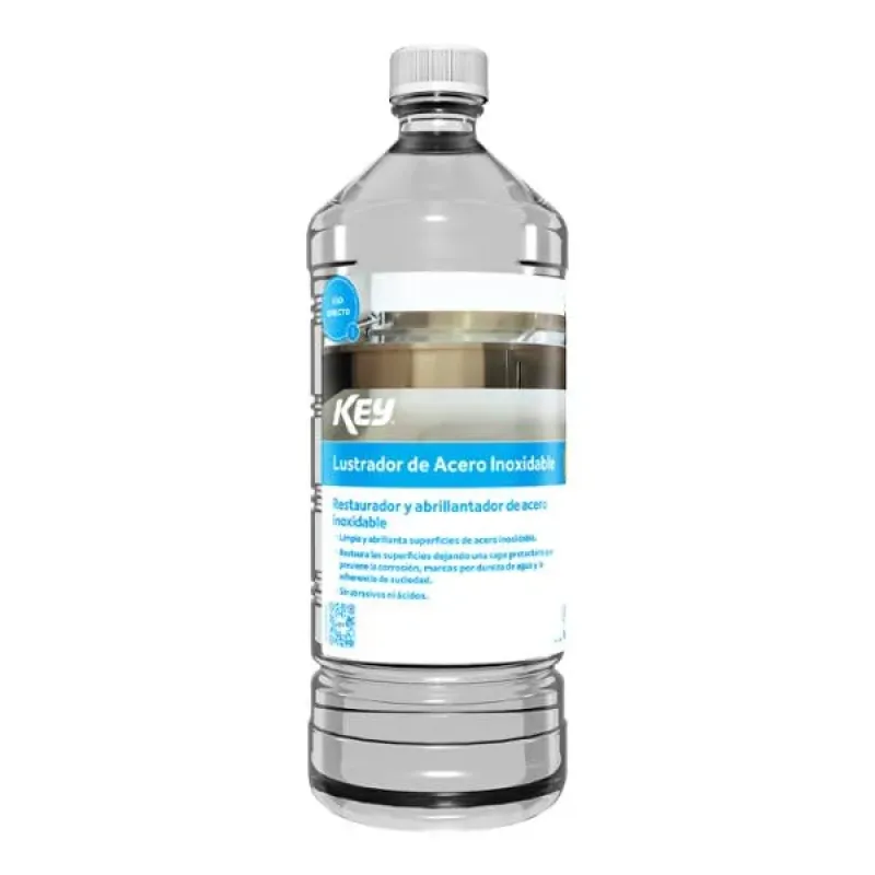 LUSTRADOR DE ACERO INOX 1 LT Key