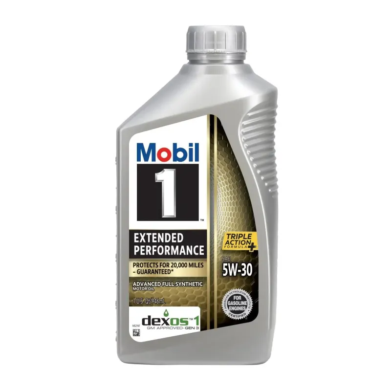 Aceite de Motor Completamente Sintetico Mobil 1 Extended Performance 5W-30 1 Cuarto