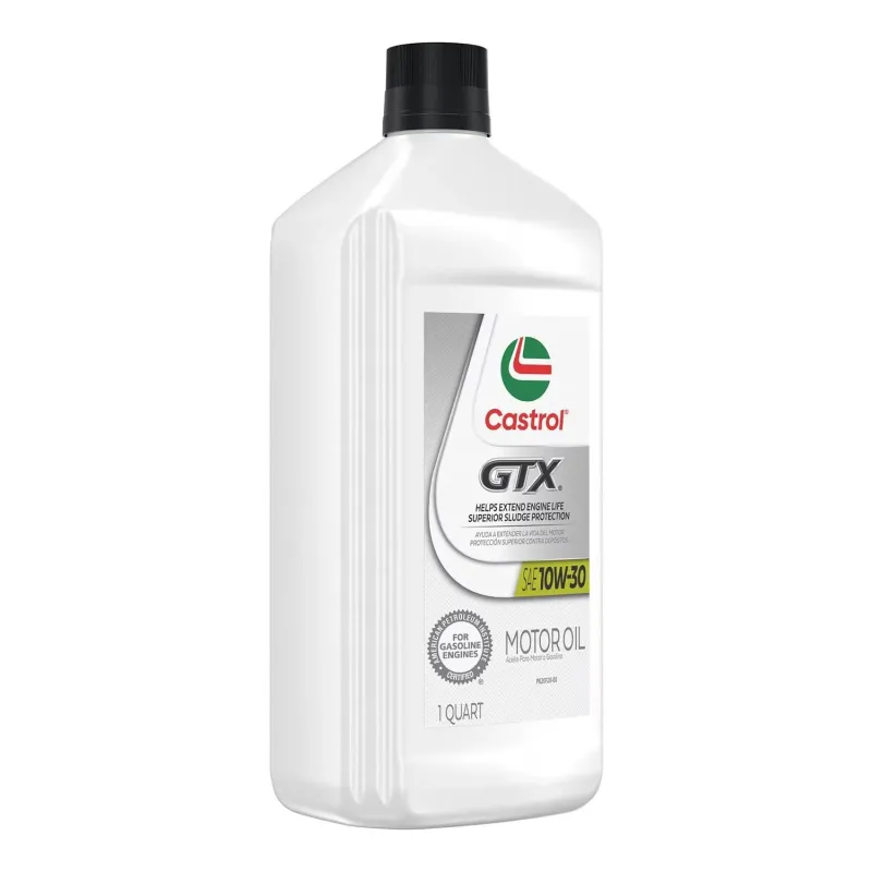 Aceite de Motor Convencional Castrol GTX 10W-30 1 Cuarto