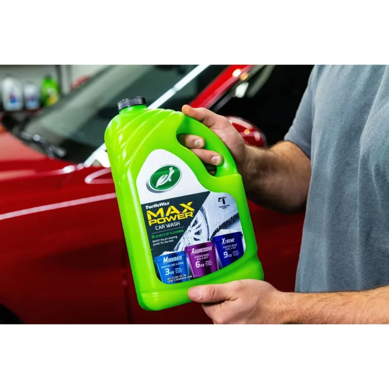 Turtle Wax Max Power Shampoo Para Auto de 100oz