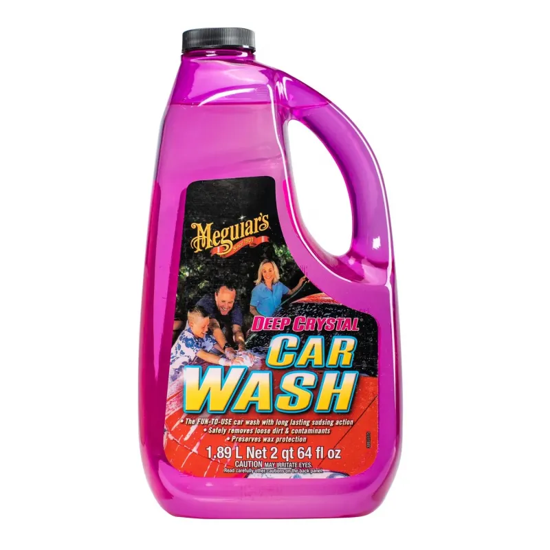 Meguiar's Lavado Profundo Para Cristales de 64oz