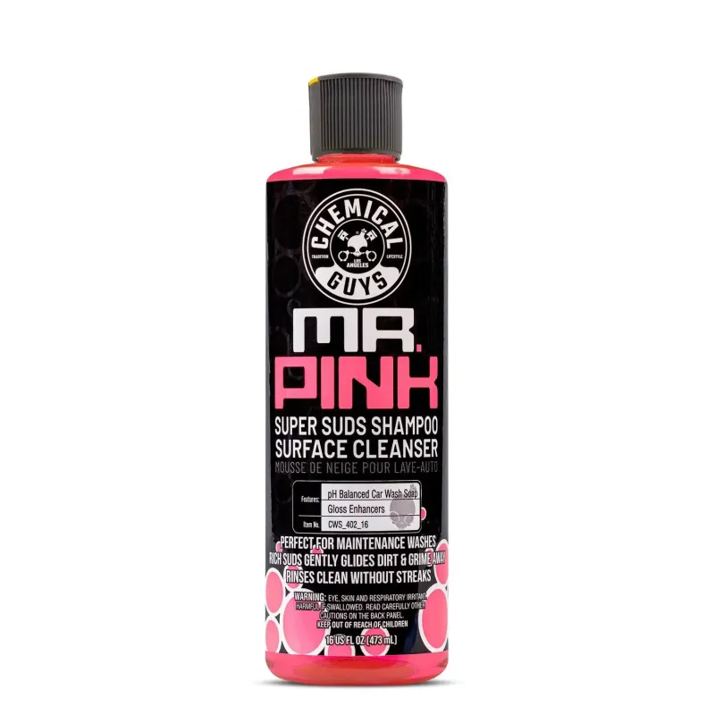 Shampoo Chemical Guys Mr. Pink de 16oz