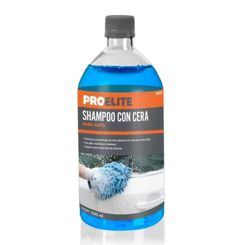 Lavado y Encerado Ecologicos Bull Master de 16oz