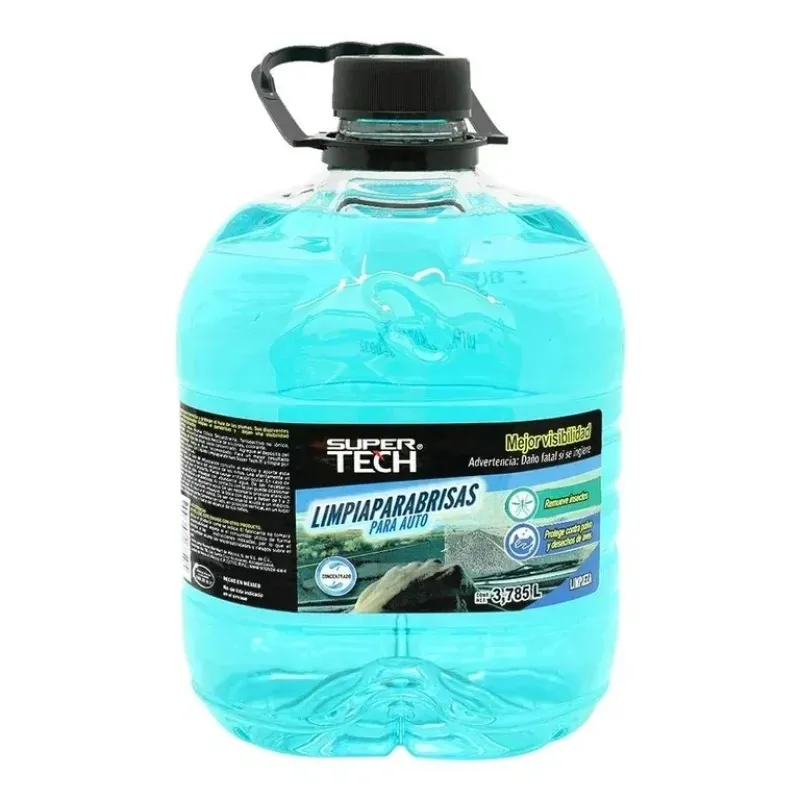 Limpiaparabrisas Super Tech para Auto 3.785 L