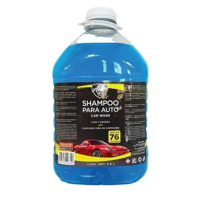 Shampoo para auto Auto Drive 3.8 litros
