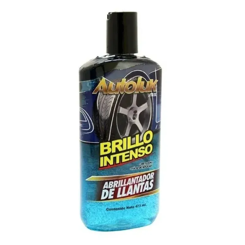Gel Abrillantador Autoluk de Llantas 473 ml