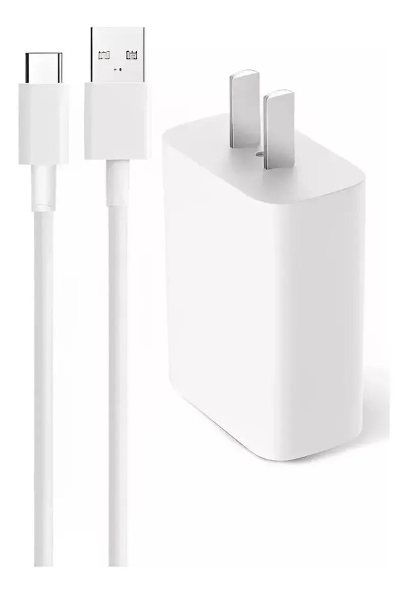 Cargador Rápido USB-C para iPhone y Android