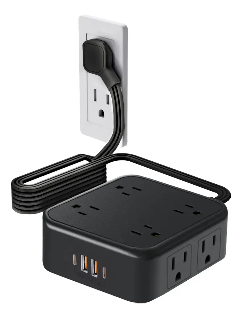 Extensión Eléctrica con Puertos USB