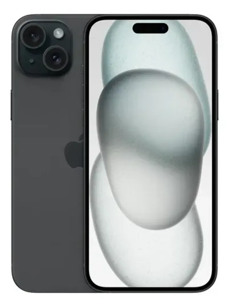 iPhone 15 Plus (256 GB) Color Negro 