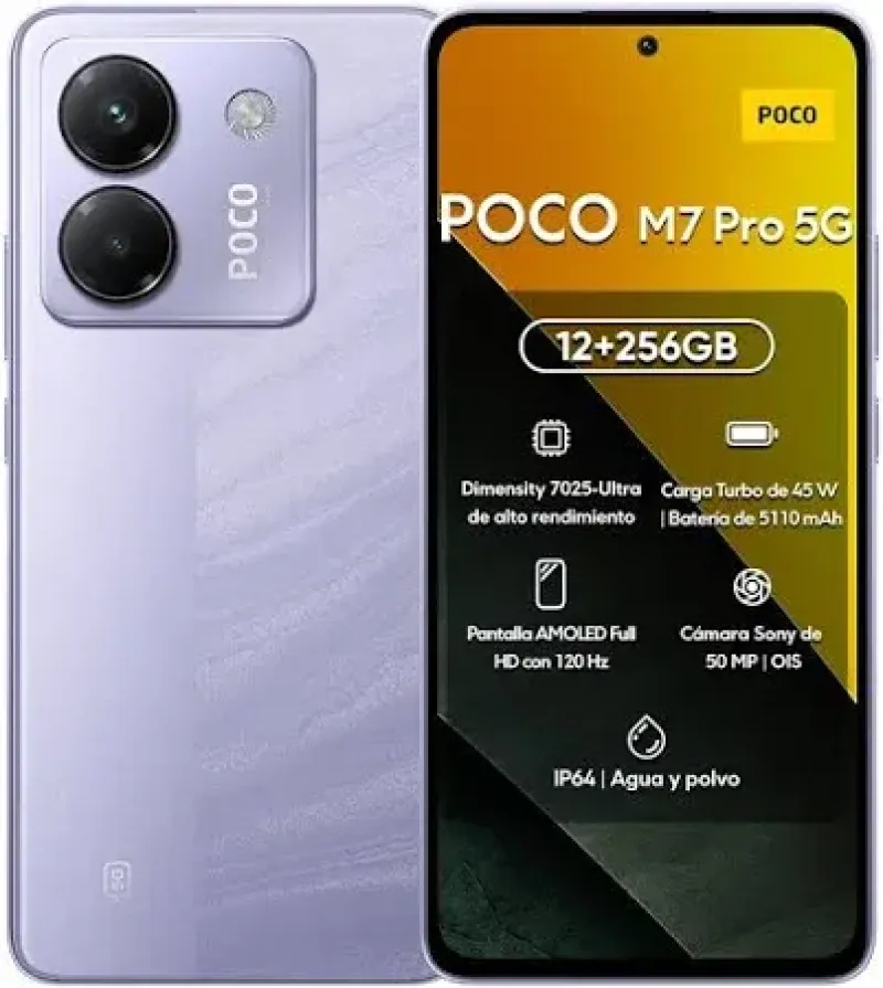 Xiaomi Poco M7 Pro Liberado Dual Sim 8 Gb Ram 256 Gb Rom