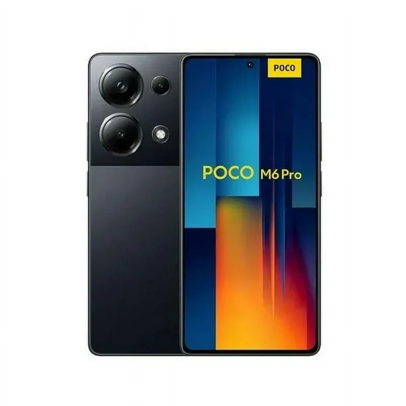 POCO M6 PRO 8GB 256GB Flow AMOLED 6.67"