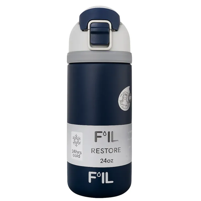 Termo FOIL 710 ml Azul – Conserva tu bebida fría por hasta 24 horas - Colores  Otro