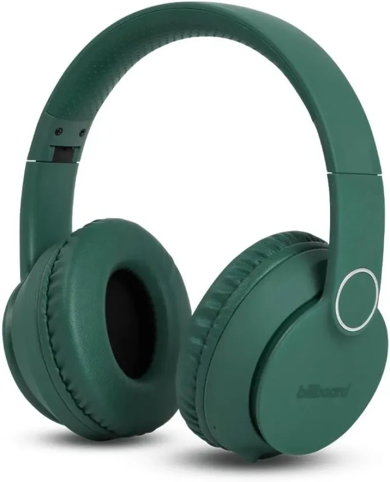 Billboard Audífonos On Ear Inalámbricos Verde