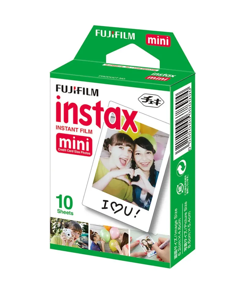 Rollo Film Fujilim Mini Instax- 10 unidades