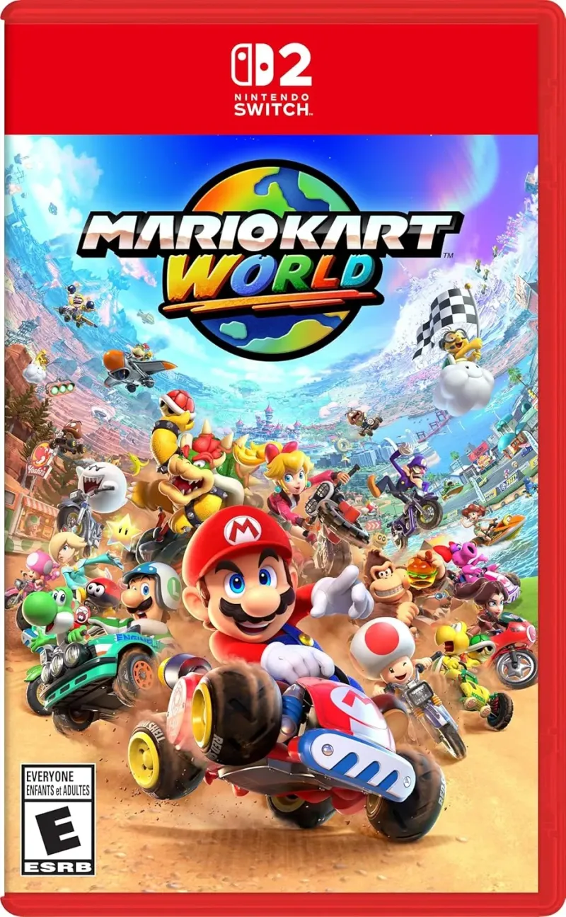 Mario Kart World