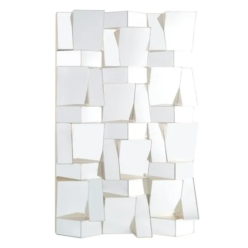 ESPEJO DECORATIVO RECTANGULAR 3.8 X 60 X 90 CM