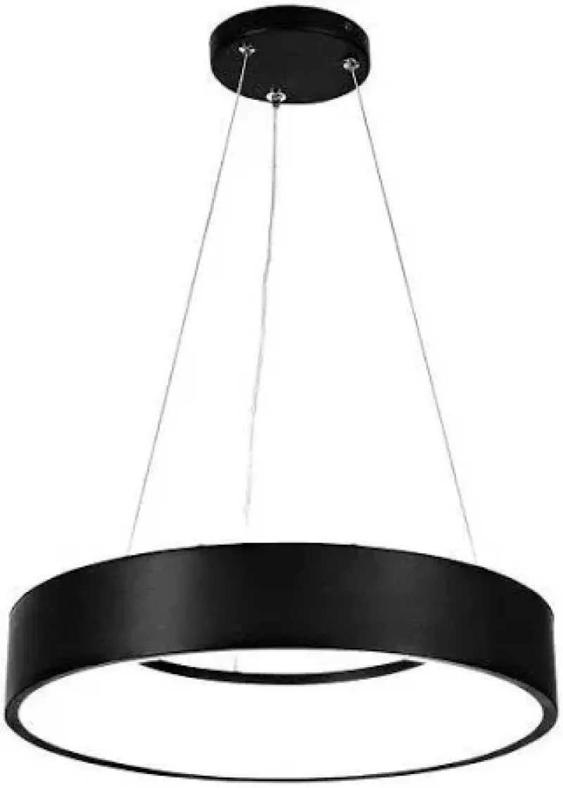 LÁMPARA COLGANTE ALIDA LED NEGRO