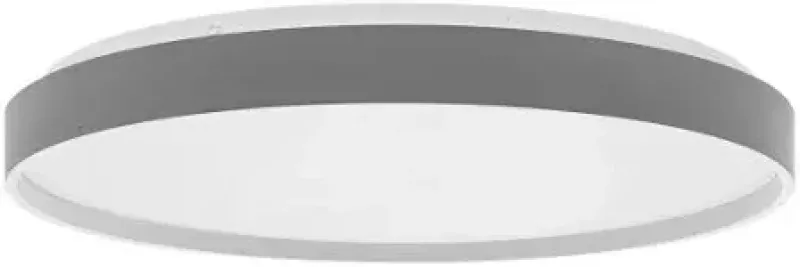 LÁMPARA DE TECHO LED 7 X 39 CM GRIS