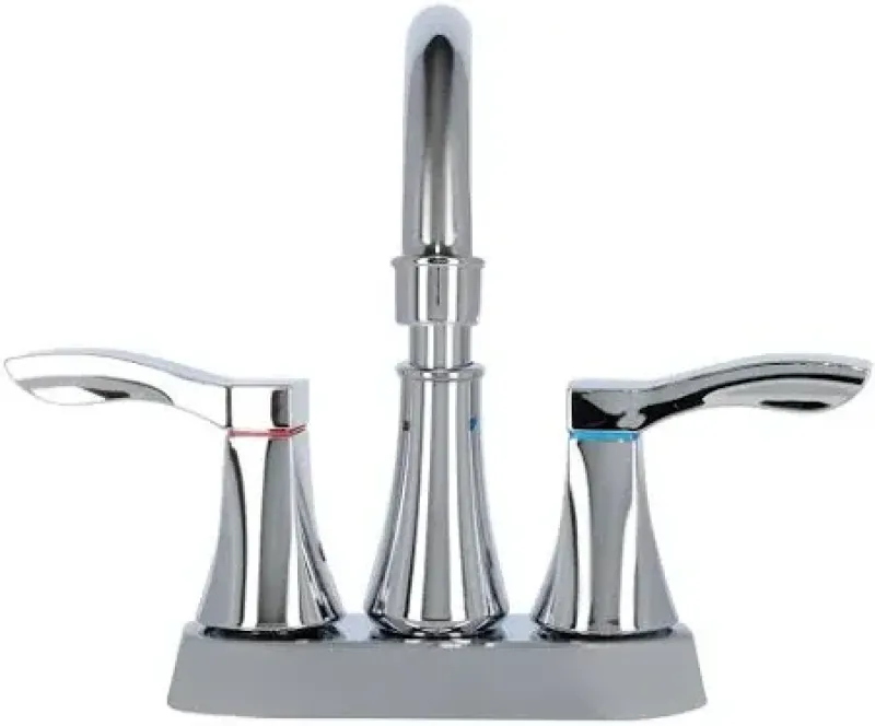 LLAVE MEZCLADORA DUOMANDO 21.4 X 26 X 16 CM 