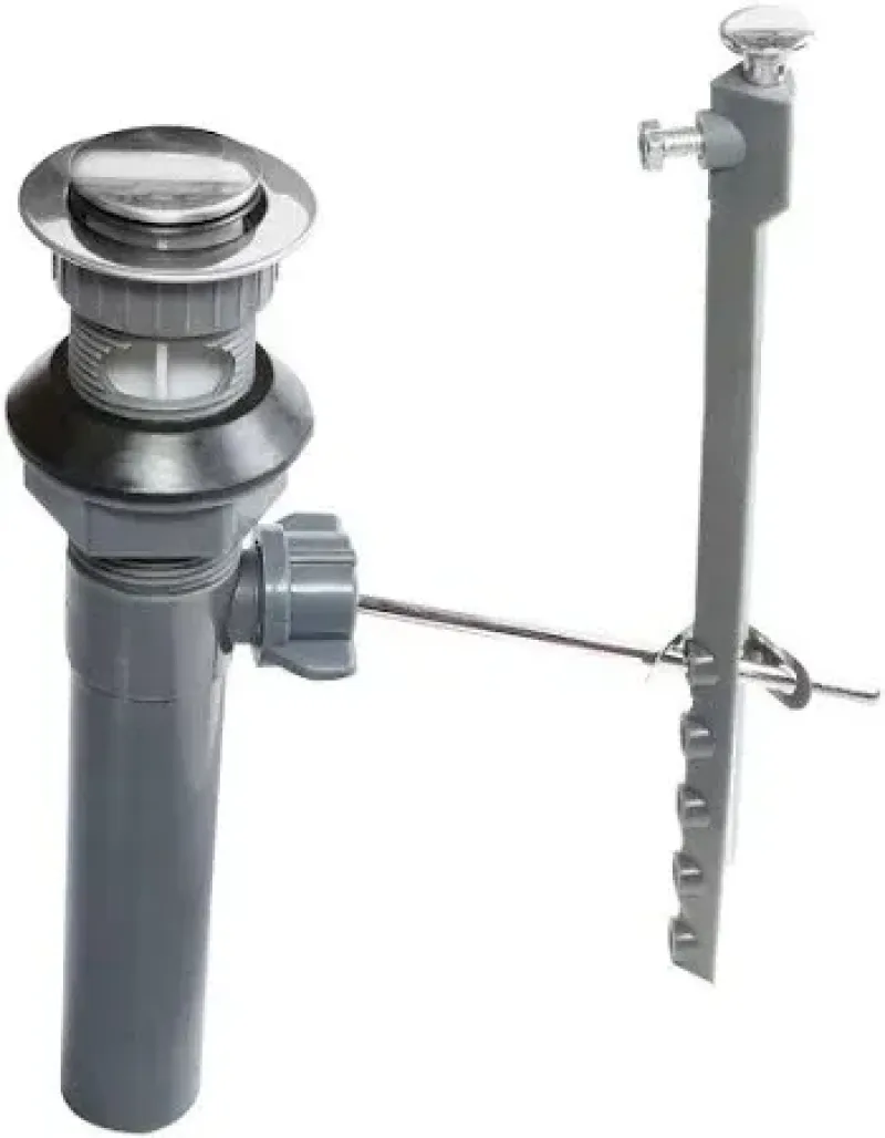 CONTRA LAVABO DE POLIPROPILENO 36 X 18 CM GRIS