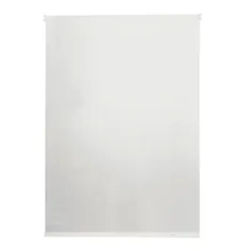 PERSIANA ENROLLABLE BLACKOUT BÁSICA 80 X 180 CM BLANCO