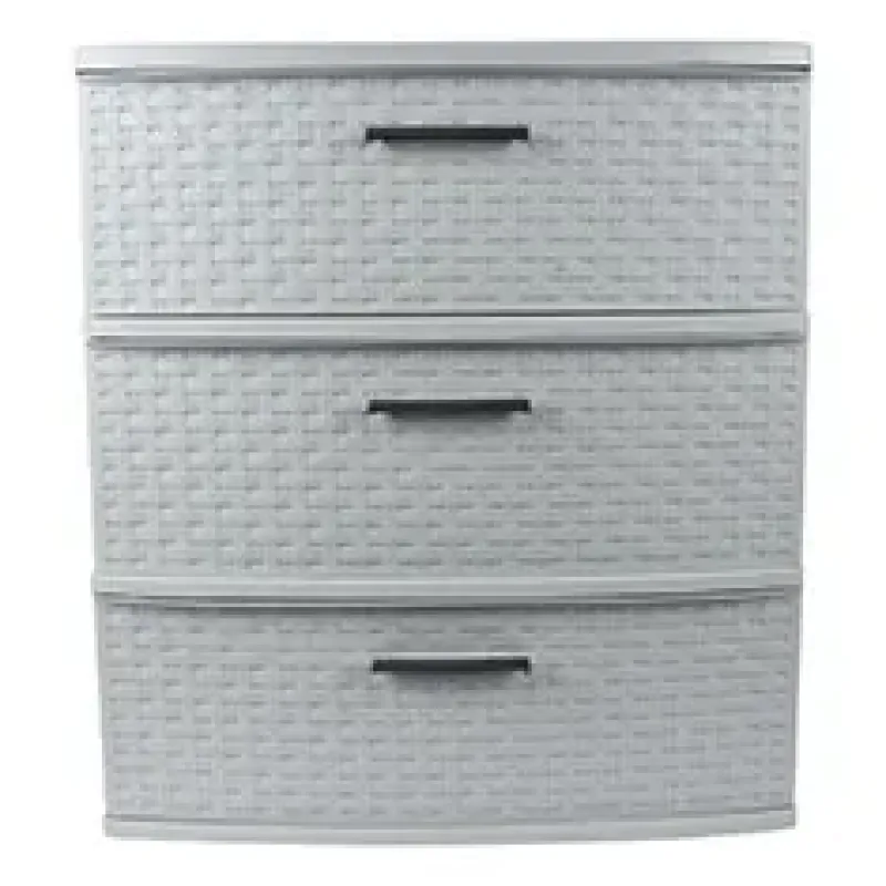 CAJONERA DE 3 NIVELES 40.3 X 55.6 X 61 CM GRIS