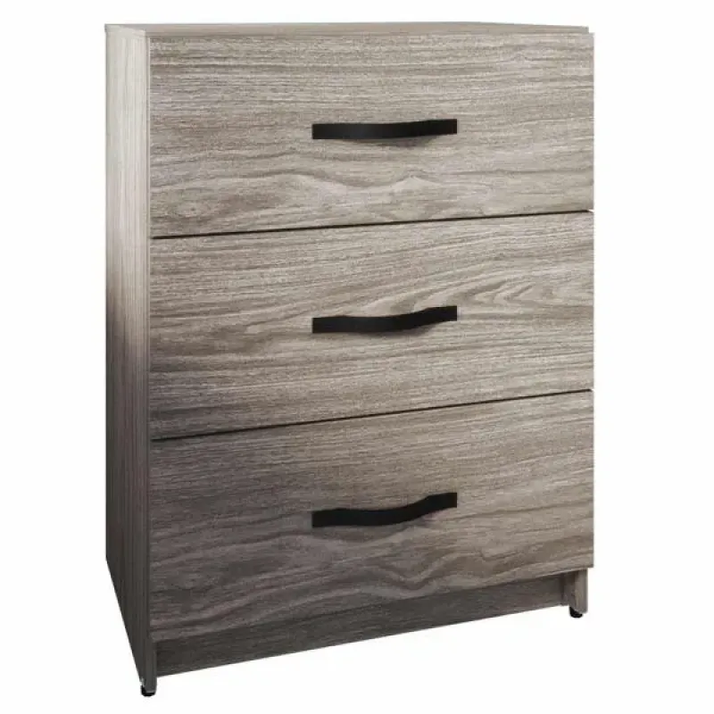 CAJONERA ARBOLEDA 3 CAJONES 60X40X81 ROBLE TEXTURIZADO