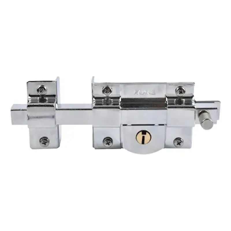 CERRADURA DE BARRA LIBRE IZQUIERDA ACERO