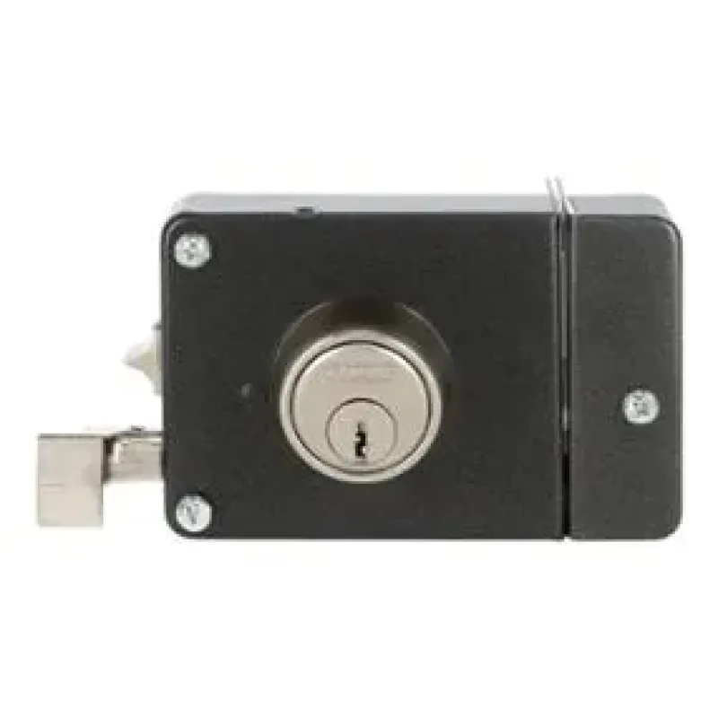 CERRADURA DE SOBREPONER DERECHA ACERO