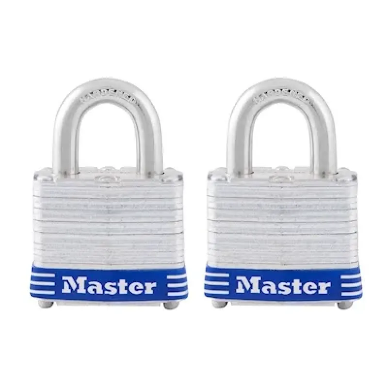 CANDADO LAMINADO DE 40 MM 2 PIEZAS