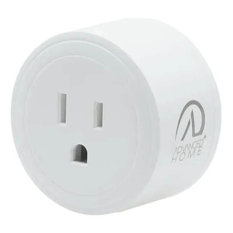 ENCHUFE CONTACTO INTELIGENTE BLANCO ADVANCED HOME