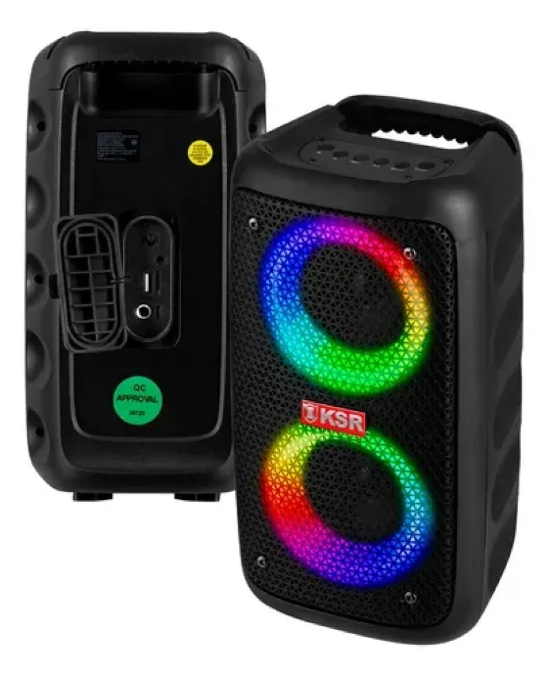 BOCINA PORTÁTIL BLUETOOTH RECARGABLE