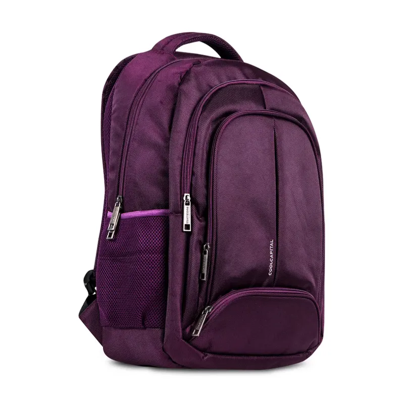 Mochila Cool Capital Bast 15 pulg. Morado