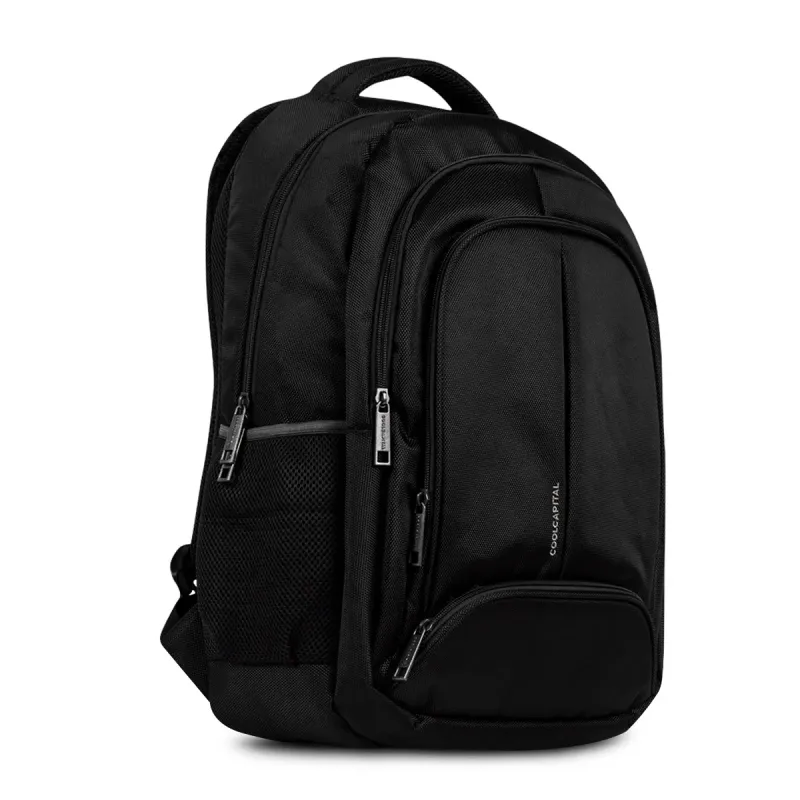 Mochila para Laptop Cool Capital Bast 15 pulg. Negro